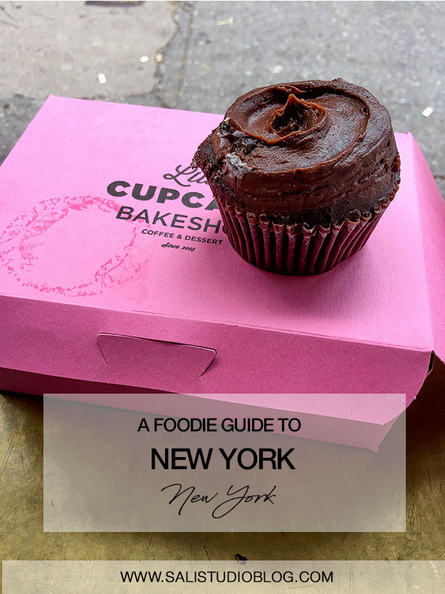 A foodie guide to NYC