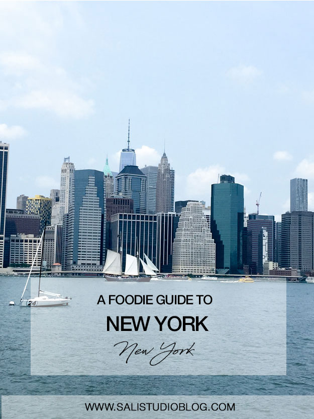 A foodie guide to NYC