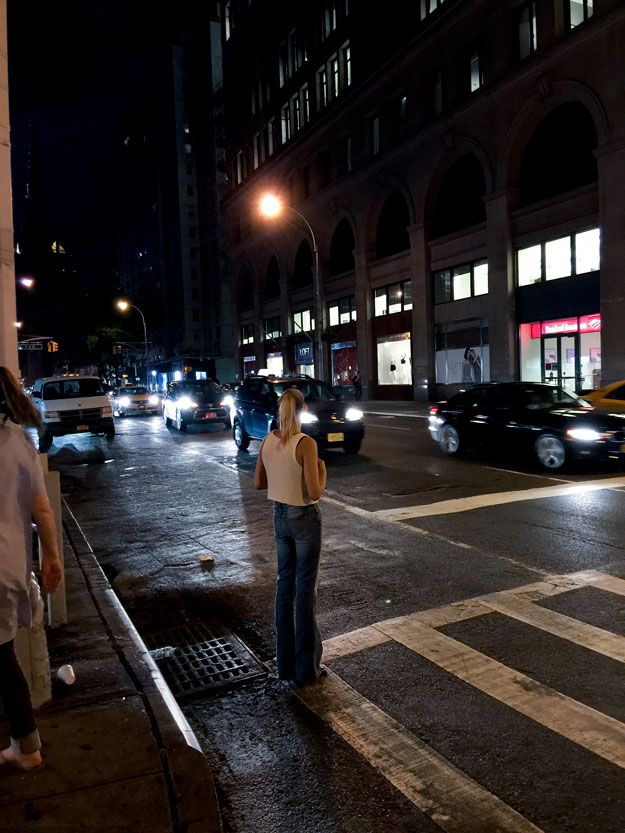 לילה בניו יורק