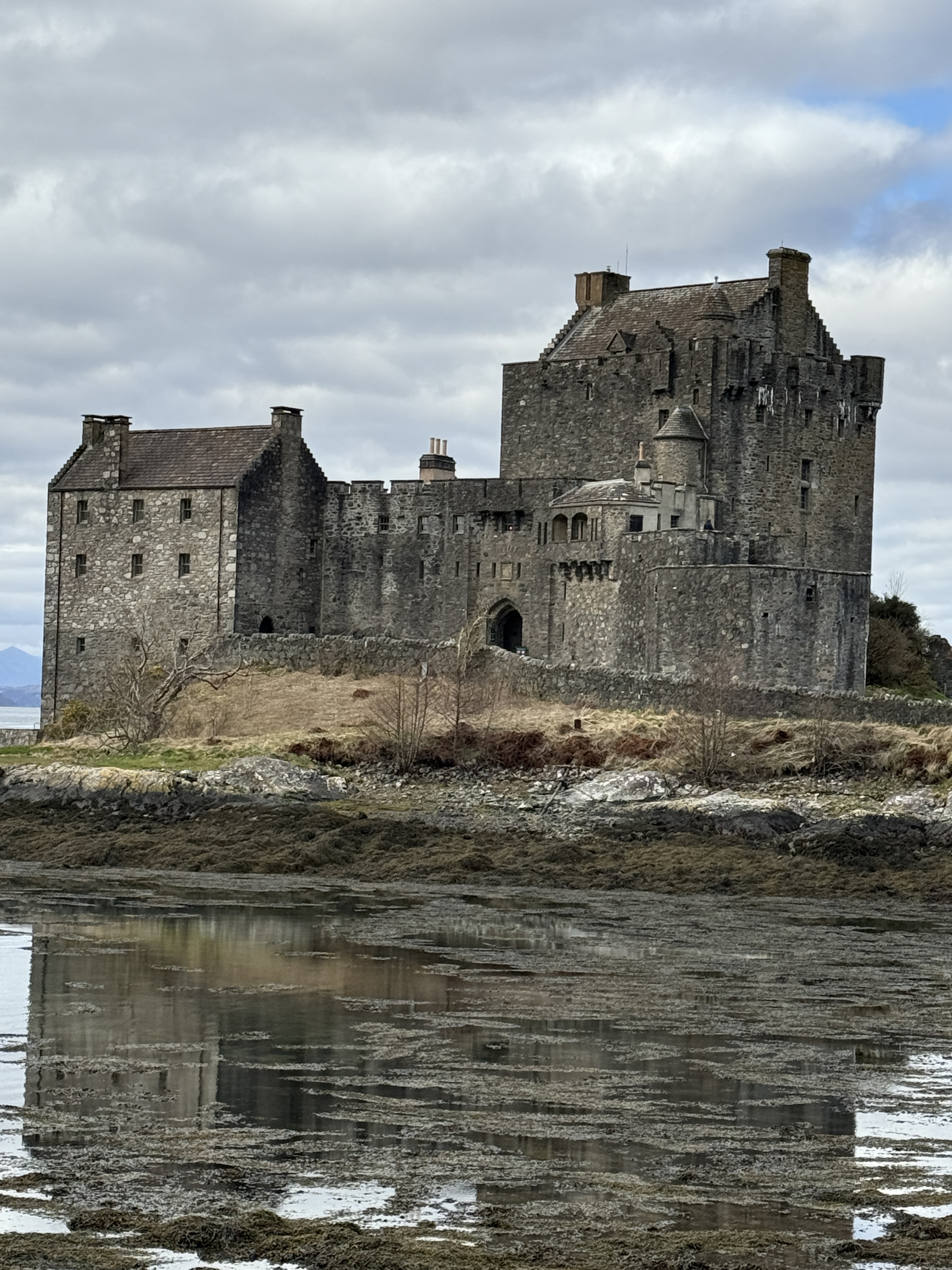 Scottish castle 